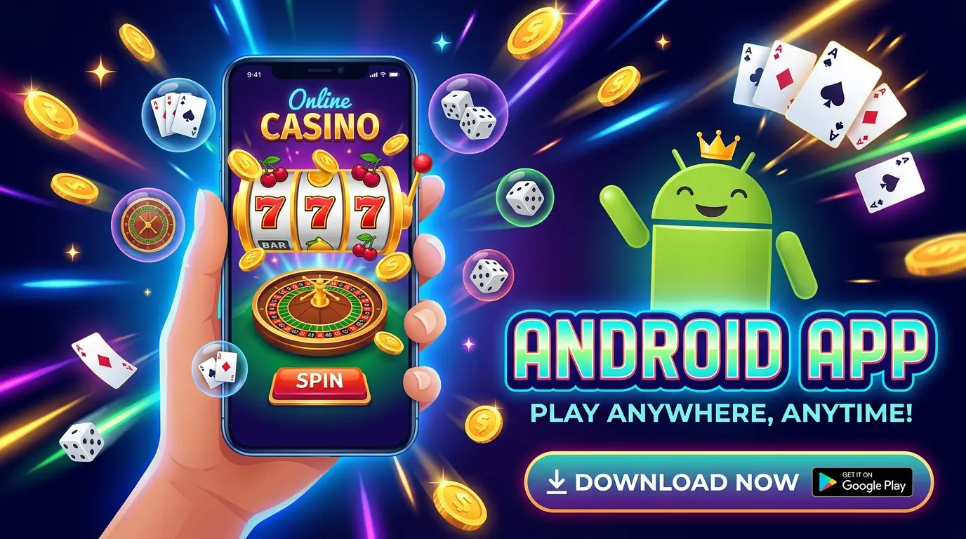 Galaxy casino Android app
