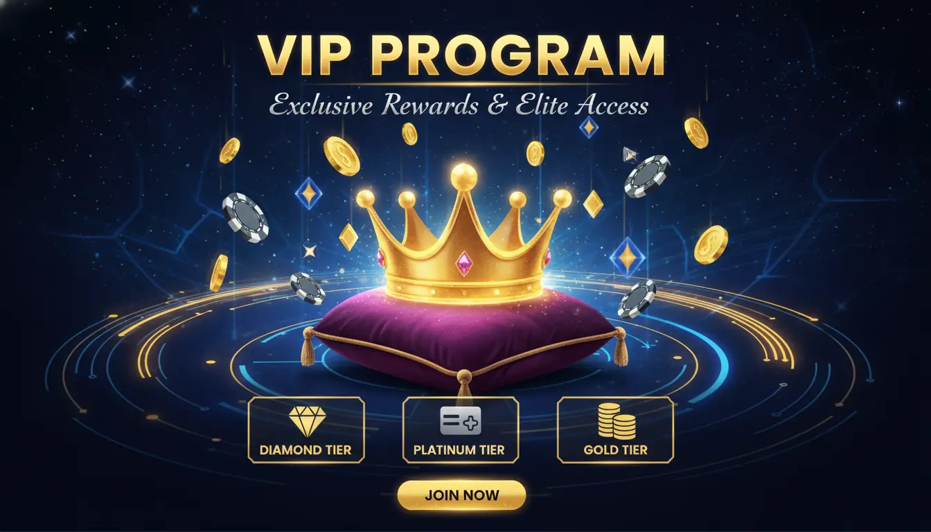 Galaxy casino VIP program