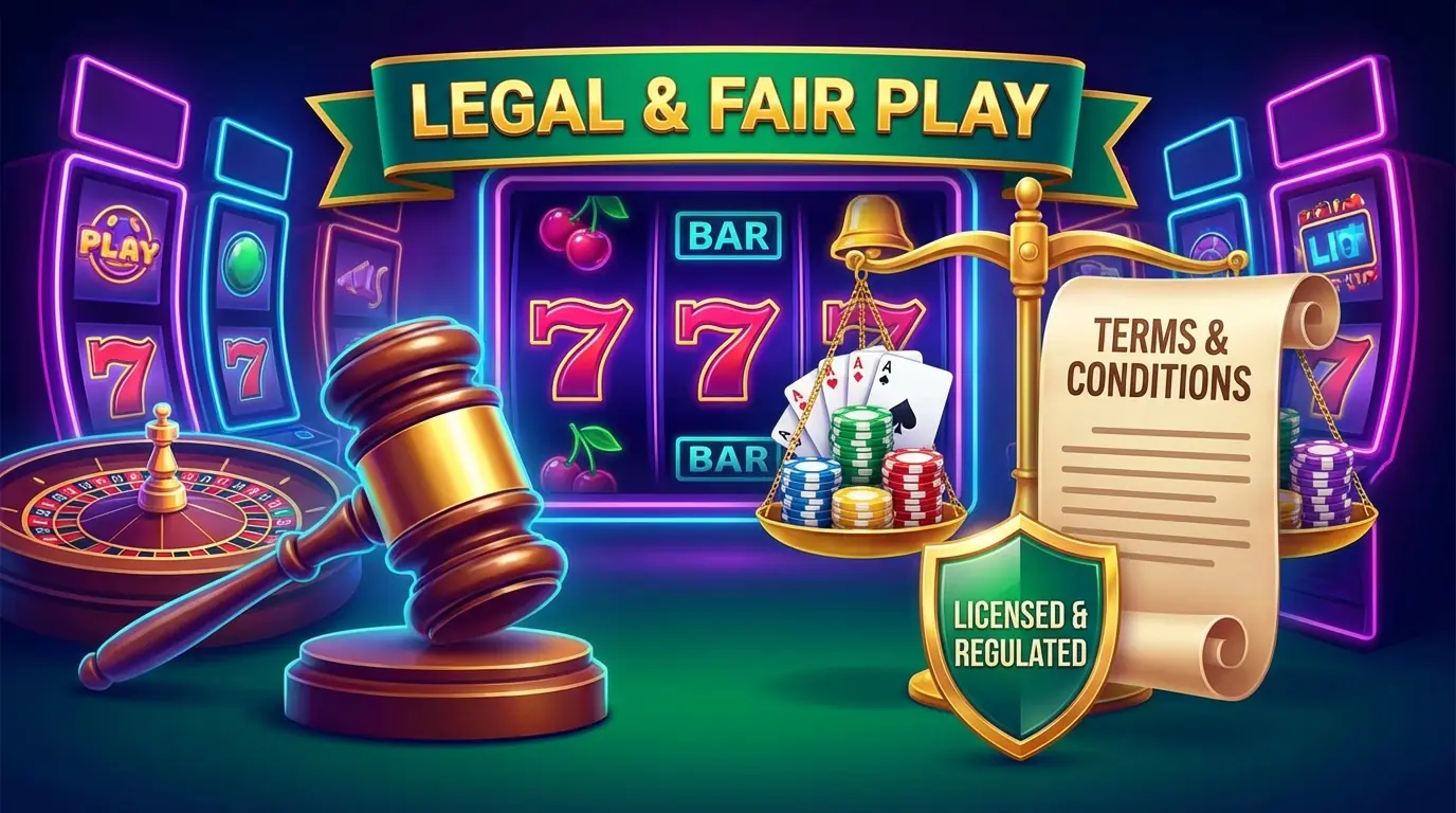 Galaxy casino legality