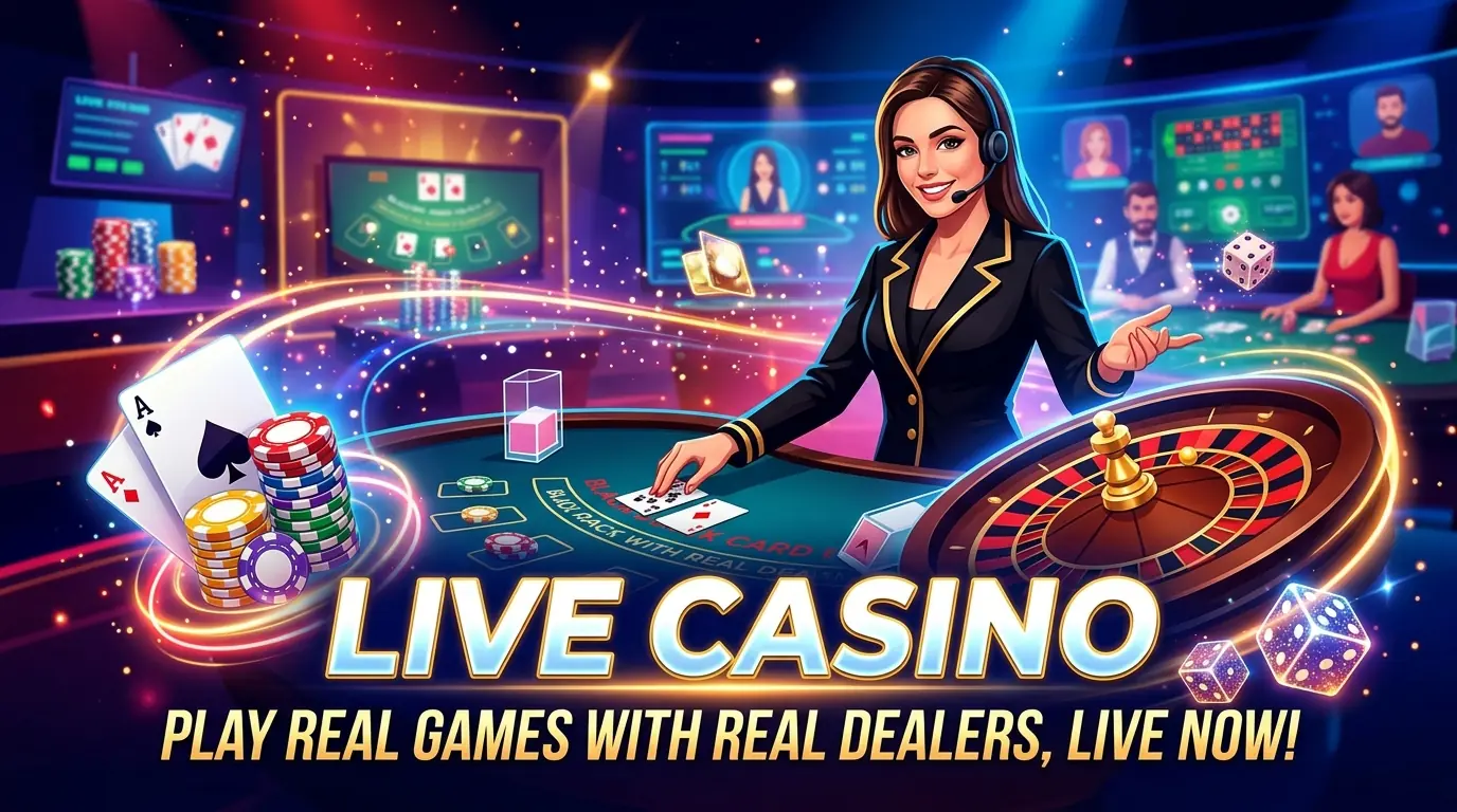 Galaxy casino live casino